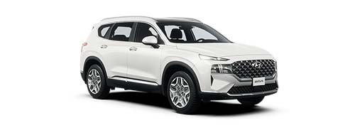 Hyundai Santa Fe Plug In - Available In White Cream